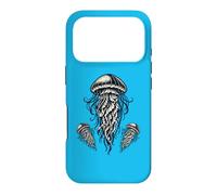 Carcasa para iPhone 17 Pro Vintage Medusa Marina Animal Y Océano Vida Amante