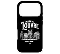Carcasa para iPhone 17 Pro Vintage Musée du Louvre París Francia