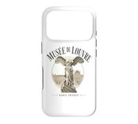 Carcasa para iPhone 17 Pro Vintage Musée du Louvre Victoria alada de Samotracia