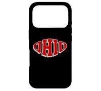 Carcasa para iPhone 17 Pro Vintage Ohio Throwback Design, State of Ohio Fan Souvenir