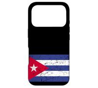 Carcasa para iPhone 17 Pro Vintage Orgulloso Cuba Americano Patriótico y Orgullo Bandera Cuba