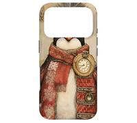 Carcasa para iPhone 17 Pro Vintage Penguin Mom For Retro Women Cute Christmas Penguin