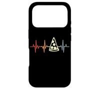 Carcasa para iPhone 17 Pro Vintage Pizza Heartline Pizza Delivery Driver Pizza Maker