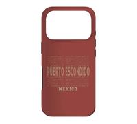Carcasa para iPhone 17 Pro Vintage Puerto Escondido México
