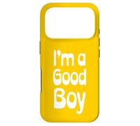 Carcasa para iPhone 17 Pro Vintage Retro 60s Soy un Buen Chico