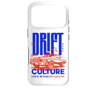 Carcasa para iPhone 17 Pro Vintage Retro clásico Muscle American Car USA Drift Culture