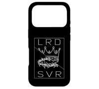 Carcasa para iPhone 17 Pro Vintage Retro Jesus Christian Lord & Savior Graphic