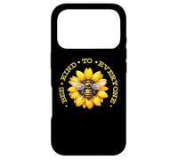 Carcasa para iPhone 17 Pro Vintage Retro Save The Bees Honeybee Bee Kind to Everyone