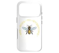 Carcasa para iPhone 17 Pro Vintage Retro Save The Bees Honeybee Bee Kind to Everyone