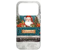 Carcasa para iPhone 17 Pro Vintage Santa Claus - Merry and Bright Christmas Holiday