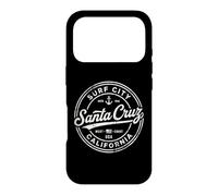 Carcasa para iPhone 17 Pro Vintage Santa Cruz Surf City California Costa Oeste Retro