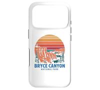 Carcasa para iPhone 17 Pro Vintage Senderismo Bryce Canyon Parque Nacional Bryce Canyon