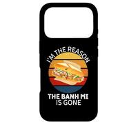 Carcasa para iPhone 17 Pro Vintage Soy la razón por la Que Banh Mi se ha ido Amante de la Comida