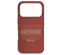 Carcasa para iPhone 17 Pro Vintage Whitehorse Canadá
