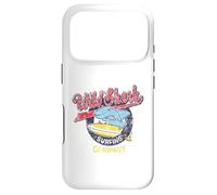 Carcasa para iPhone 17 Pro Vintage Wild Shark Surfing Company Retro Surf