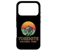 Carcasa para iPhone 17 Pro Vintage Yosemite National Park Eighties Graphic Badge