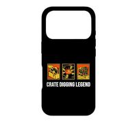 Carcasa para iPhone 17 Pro Vinyl Record Collector Crate Digging Legend