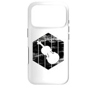 Carcasa para iPhone 17 Pro Violín Dibujo Violín Profesor Violonchelo