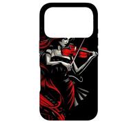 Carcasa para iPhone 17 Pro Violin Girl Graphic Fiddler Música Bluegrass
