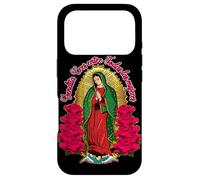Carcasa para iPhone 17 Pro Virgen De Guadalupe Bendita Eres Entre Las Mujeres, Lupita