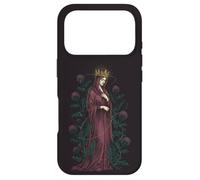 Carcasa para iPhone 17 Pro Virgen María Cardo Gótico Católico
