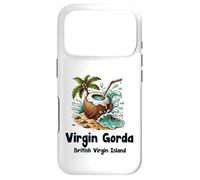 Carcasa para iPhone 17 Pro Virgin Gorda B.V.I Vacaciones de Recuerdo de Las Islas Vírgenes Británicas