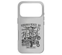 Carcasa para iPhone 17 Pro Virginia Beach VA Vintage Hotrod - Diseño de automóviles y Motocicletas