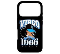Carcasa para iPhone 17 Pro Virgo 1966 Melanin Mama Love Black Heritage