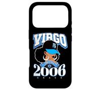 Carcasa para iPhone 17 Pro Virgo 2006 Melanin Goddess Astrología Ropa