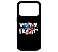 Carcasa para iPhone 17 Pro Virtual Reality Skull VR Gamer Futuristic Art