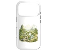 Carcasa para iPhone 17 Pro Visión de Ciudad ecológica para un Futuro Verde