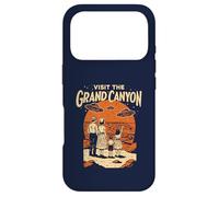 Carcasa para iPhone 17 Pro Visit The Grand Canyon Retro UFO & National Park