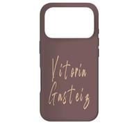 Carcasa para iPhone 17 Pro Vitoria-Gasteiz España Diseño Vintage Elegante