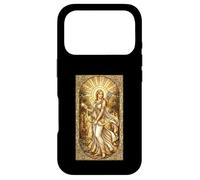 Carcasa para iPhone 17 Pro Vitral Artemisa Antigua Grecia Diosa Griega