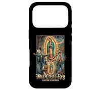 Carcasa para iPhone 17 Pro Viva Cristo Rey Guadalupe Cristeros Católicos