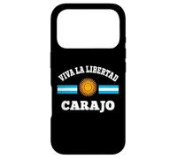 Carcasa para iPhone 17 Pro Viva La Libertad Carajo Javier Milei Presidente De Argentina