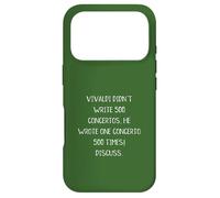 Carcasa para iPhone 17 Pro Vivaldi no escribió 500 conciertos