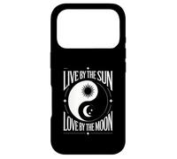 Carcasa para iPhone 17 Pro Vivir Junto al Sol Amor por la Luna
