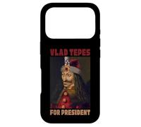 Carcasa para iPhone 17 Pro Vlad Tepes Presidente Drácula Rumanía Vampiro Transilvania