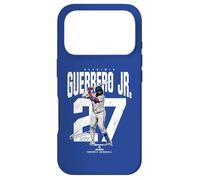 Carcasa para iPhone 17 Pro Vladimir Guerrero Jr | Jugadores de béisbol de Toronto | MLBVGU3921
