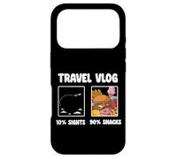 Carcasa para iPhone 17 Pro Vlog de Viajes Diez por ciento de Turismo, Noventa por