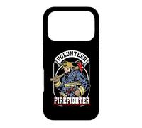 Carcasa para iPhone 17 Pro Volunteer Firefighter Fireman Firefighters Lovers