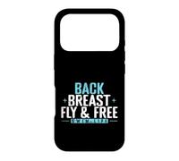 Carcasa para iPhone 17 Pro Volver Breast Fly Free Swim Life