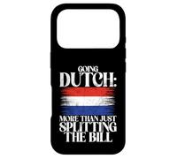 Carcasa para iPhone 17 Pro Volverse holandés más Que Solo Dividir el Proyecto de Ley holandés