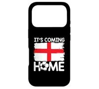 Carcasa para iPhone 17 Pro Volviendo a casa Bandera de Inglaterra Fútbol Jugador