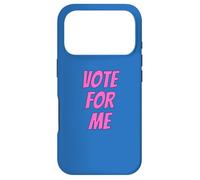 Carcasa para iPhone 17 Pro Vote For Me Election Day Student Council Apparel