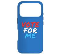 Carcasa para iPhone 17 Pro Vote For Me Ropa del Consejo Estudiantil del Día de Las