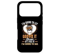 Carcasa para iPhone 17 Pro Voy a Dejar Que Dios lo arregle si lo arreglo voy a la cárcel