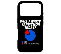 Carcasa para iPhone 17 Pro Voy a Escribir Fanfiction Today Sarctic Pie Chart Fanfiction