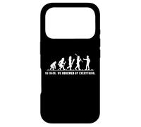 Carcasa para iPhone 17 Pro Vuelve Atrás Lo Hemos Arruinado Todo Divertida Evolución